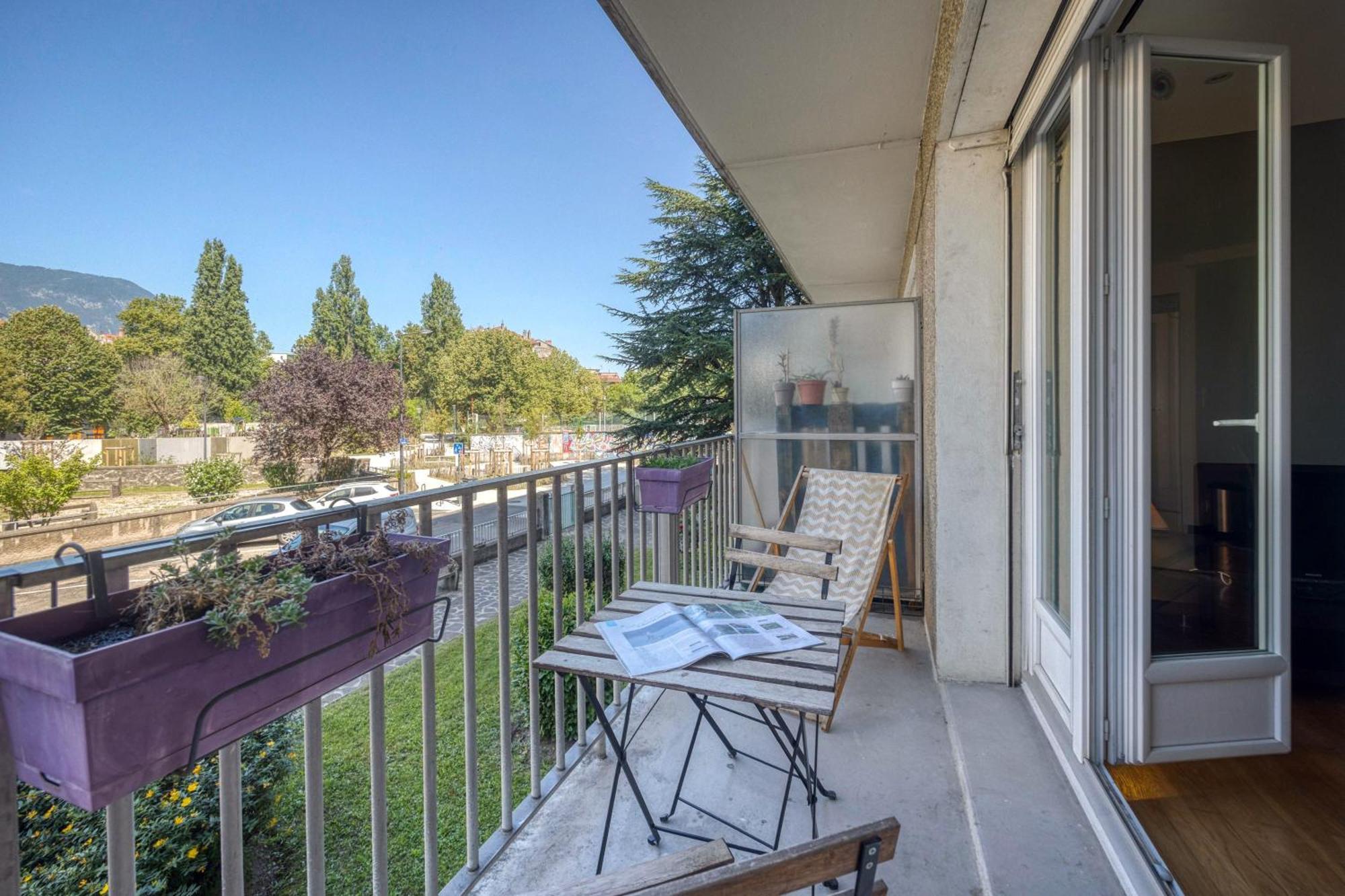 Apartamento Le Marianne - Gem - Gare - Garage Grenoble Exterior foto