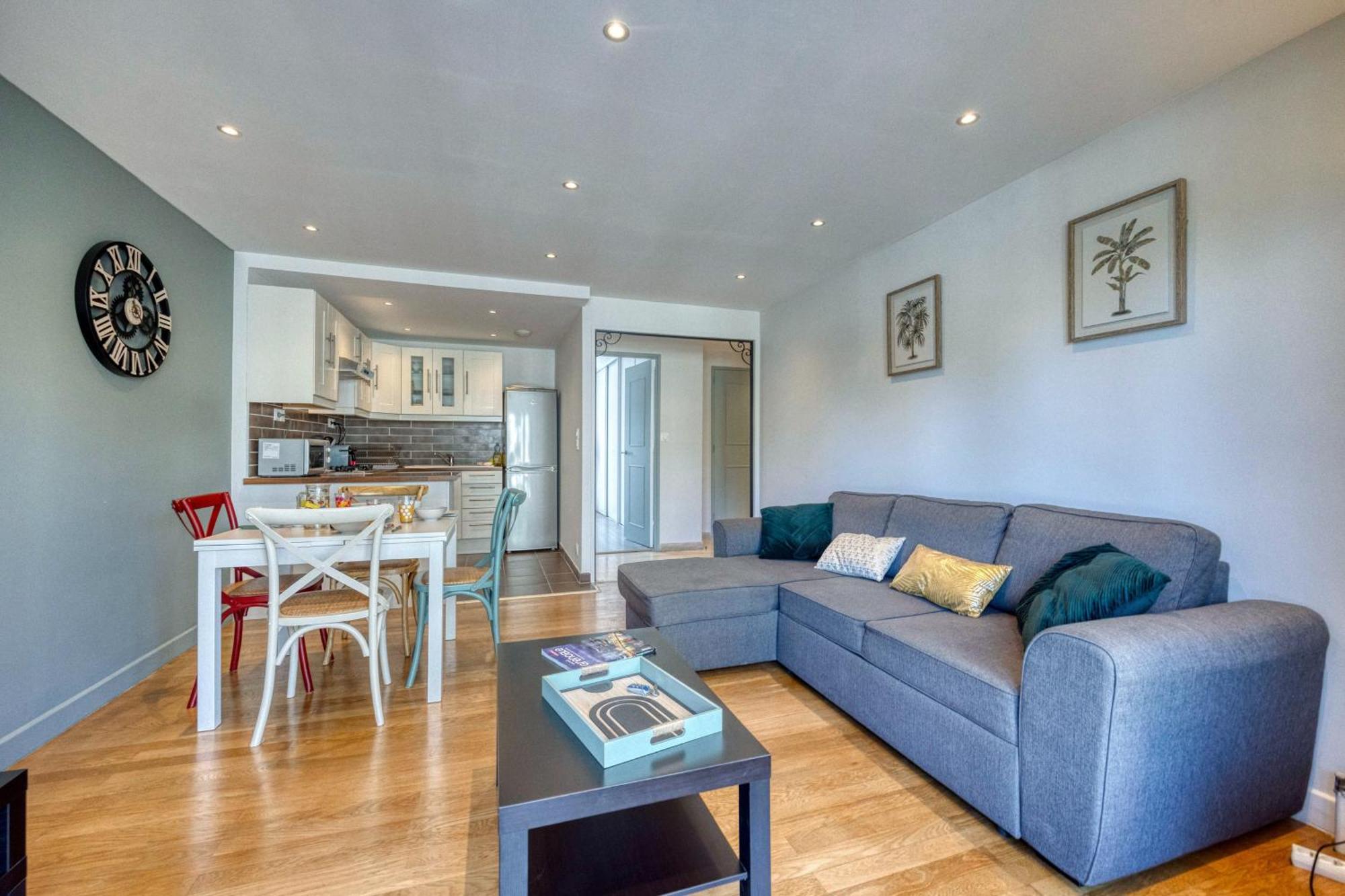 Apartamento Le Marianne - Gem - Gare - Garage Grenoble Exterior foto