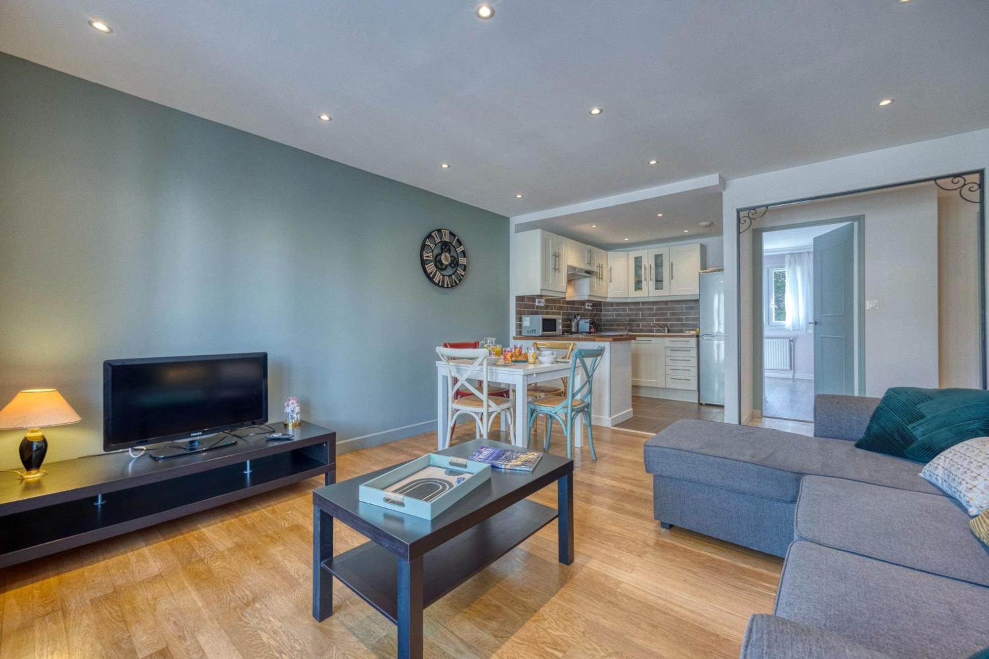 Apartamento Le Marianne - Gem - Gare - Garage Grenoble Exterior foto