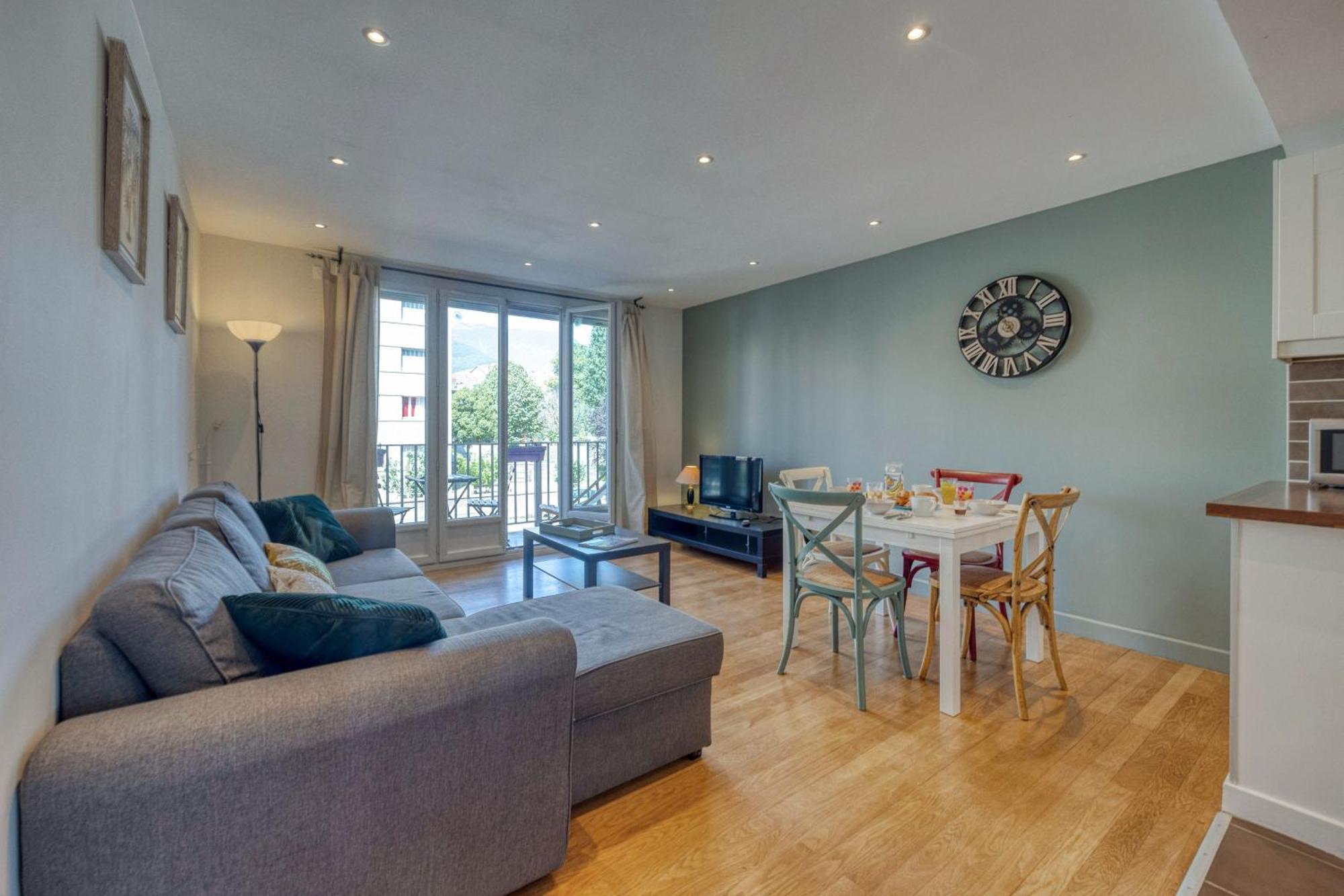 Apartamento Le Marianne - Gem - Gare - Garage Grenoble Exterior foto